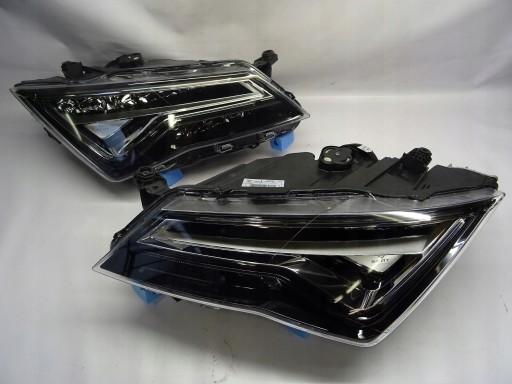 6NW009550 - ФАРА SEAT ATECA 576941008D 007D новий комплект