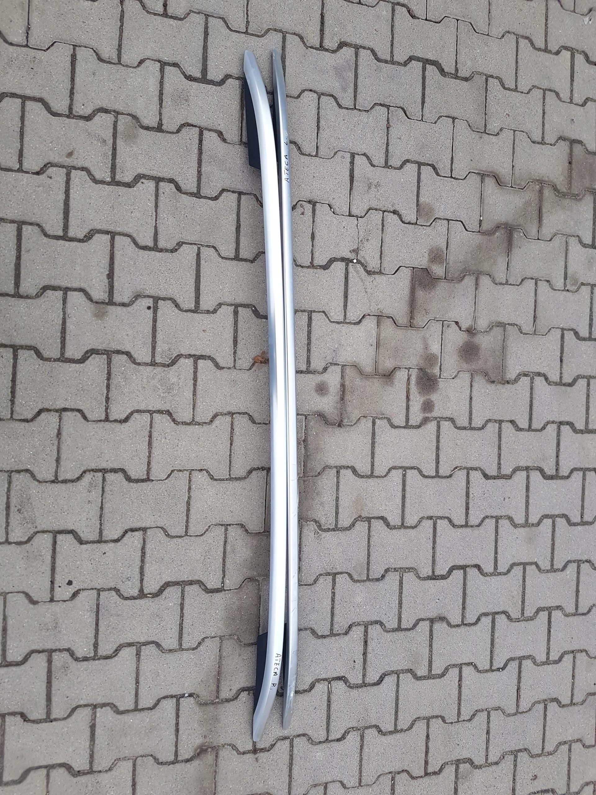 SEAT ATECA РЕЙЛІНГ РЕЙЛІНГИ НА ДАХ ПРАВИЙ ЛІВИЙ