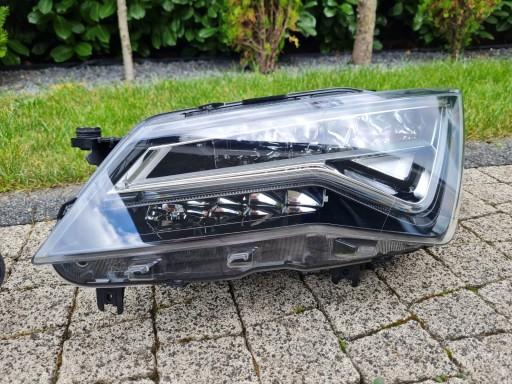 90130337B, 576941773A, 576941007F - SEAT CUPRA ATECA Фонарь передний левый Full Led 576941773A, 576941007F