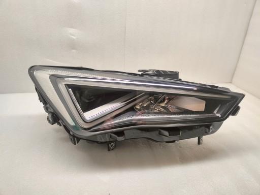 5FB941774, SEAT CUPRA FORMENTOR FULL LED LAMPA PRAWY PRZÓD - SEAT CUPRA FORMENTOR ПОЛНОСТЬЮ СВЕТОДИОДНАЯ ЛАМПА ПЕРЕДНЯЯ ПРАВАЯ 5FB941774