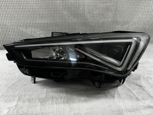 5FG941007F, SEAT CUPRA FORMENTOR LEWA LAMPA FULL LED - SEAT CUPRA FORMENTOR ЛЕВАЯ ПОЛНОСТЬЮ СВЕТОДИОДНАЯ ФАРА