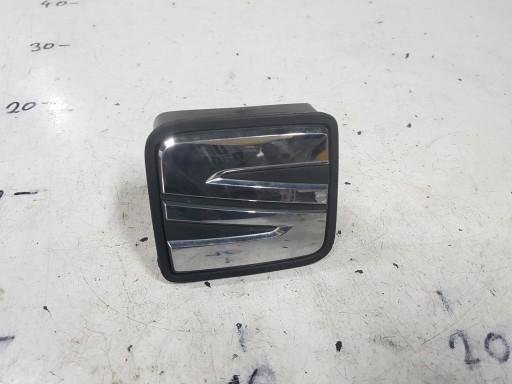 6J0827565 - SEAT IBIZA 4 IV LIFT РУЧКА ДВЕРИ БАГАЖНИКА ЗАДНЯЯ