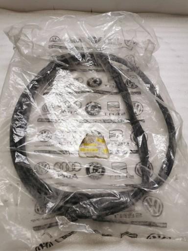 6J4827705 - SEAT IBIZA 6J 5D ПРОКЛАДКА КРЫШКИ БАГАЖНИКА ЗАДНЯЯ