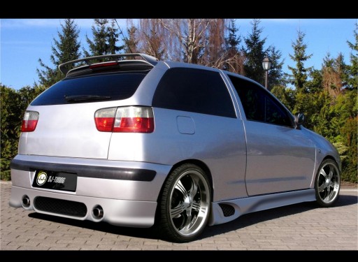 SEAT IBIZA 6K-GP01 *БАМПЕР ЗАДНИЙ БОКОВОЙ* DJ-ТЮНИНГ