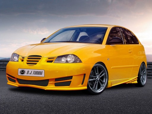 SEAT IBIZA 6K-GP01 * FROSTS * DJ-ТЮНІНГ