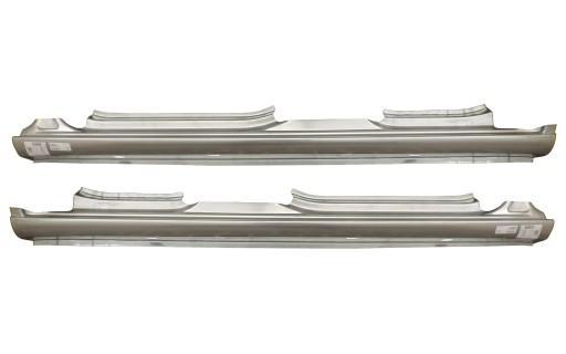 6609011 - SEAT IBIZA CORDOBA 02-08 ПОРОГИ ПОРОГИ KLOKKER LE + PR