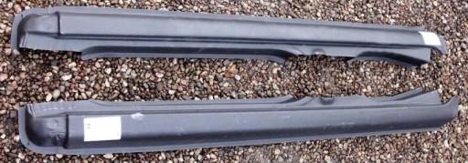 673042-1 - SEAT IBIZA CORDOBA 02-08 Накладки на пороги правые + установка