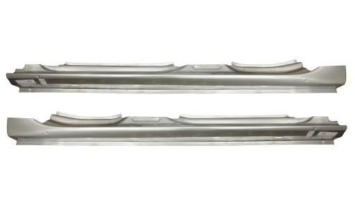 6621011 6621012 - SEAT IBIZA IV 08-17 ПОРОГИ ПОРОГИ ЦИНК KLOKKER LE + PR