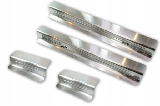 SEAT IBIZA IV 6J 5D 2008-НАКЛАДКИ НА БІЧНІ СПІДНИЦІ