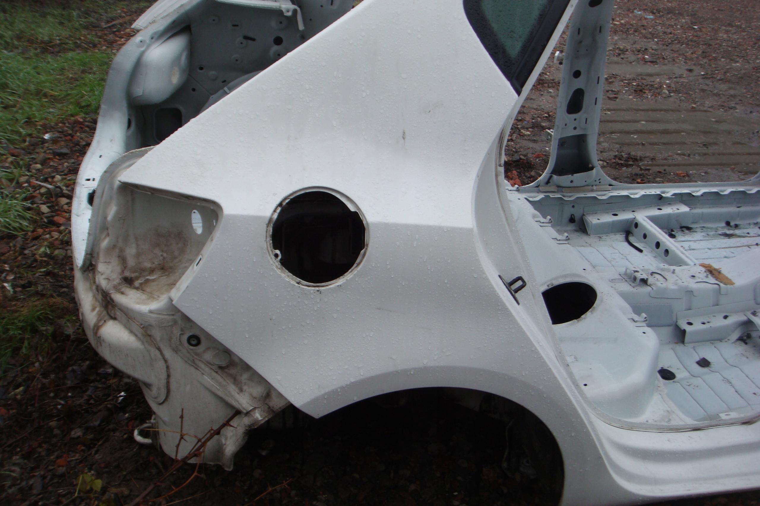 SEAT IBIZA IV 6J ПРАВАЯ ЧЕТВЕРТЬ 5 ДВЕРЕЙ