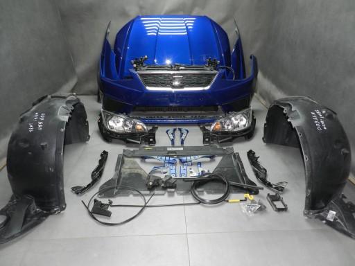 1.0 6F1 - SEAT IBIZA V КАПОТ БАМПЕР ПЕРЕДНИЙ РЕМЕНЬ КРЫЛО LW5L