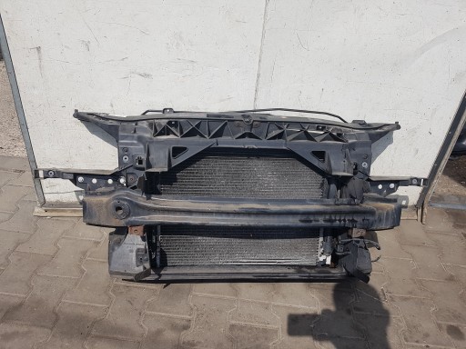 SEAT LEON 2 II 04-08 1.6 B BSE BGU ПЕРЕДНИЙ РЕМЕНЬ ВЕНТИЛЯТОР РАДИАТОРА