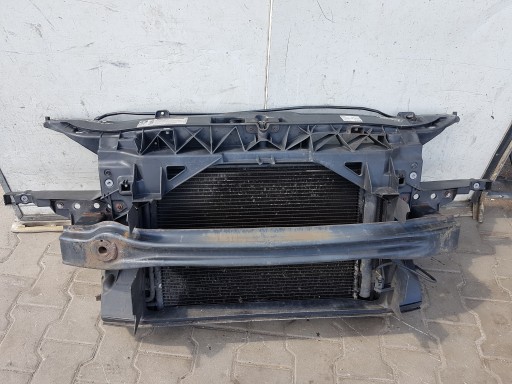 SEAT LEON 2 II LIFT 09-12 1.2 TSI ПЕРЕДНИЙ РЕМЕНЬ ВЕНТИЛЯТОРЫ РАДИАТОРА