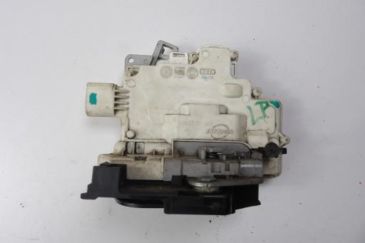 1P0 839 - SEAT LEON 2 II ЗАМОК ДВЕРИ ЛЕВЫЙ ЗАДНИЙ 8-КОНТАКТНЫЙ