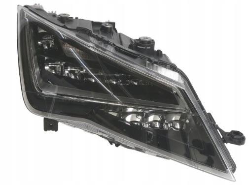 67C110-V - SEAT LEON 2012-2020 ФАРА ПЕРЕДНЯ ПРАВА LED