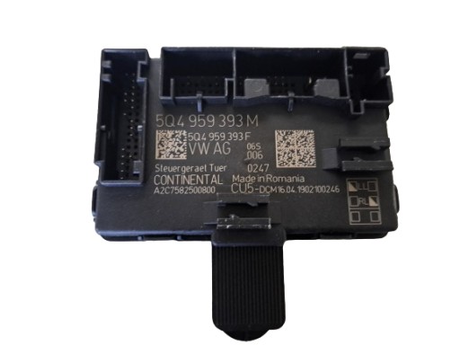 SEAT LEON 2019 R 1.6 TDI МОДУЛЬ АВТОМАТИЧЕСКОЙ ДВЕРИ 5Q4959393M