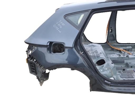 5F0000 - SEAT LEON 2019 R ПРАВА ЧЕТВЕРТЬ ЛІВА ЗАДНЯ ВАННА