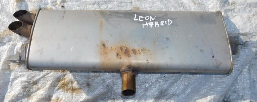 SEAT LEON 2020 1.4 E-HYBRID TSI ГЛУШИТЕЛЬ 5Q6253611CT