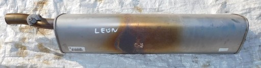 SEAT LEON 2020 1.4 E-HYBRID TSI ЦЕНТРАЛЬНЫЙ ГЛУШИТЕЛЬ 5Q0253211CA