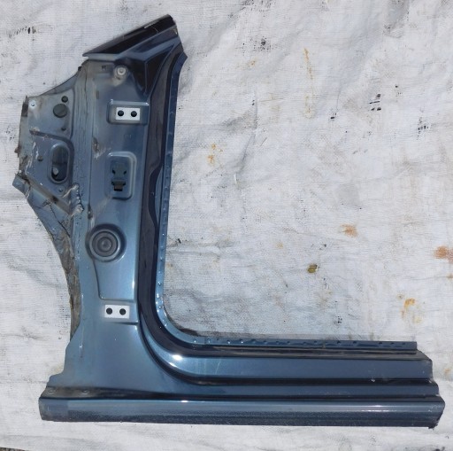 SEAT LEON 2020 IV 5FA СРЕДНЯЯ СТОЙКА ЛЕВАЯ ПЕРЕДНЯЯ