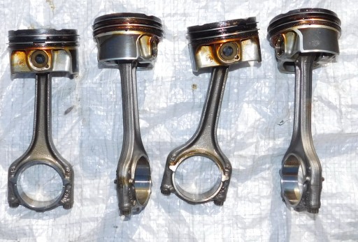 SEAT LEON 2020 ПОРШНЕВЫЙ ШАТУН ДВИГАТЕЛЯ 1.4 E-HYBRID DGE 74L67 04EBD