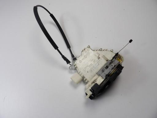 1P1 837 - SEAT LEON II ALTEA ДВЕРНОЙ ЗАМОК ЛЕВЫЙ ПЕРЕДНИЙ 7-КОНТАКТНЫЙ