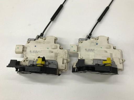 SEAT LEON II ЗАМОК ЗАДНИЙ ЛЕВЫЙ 1P0839015