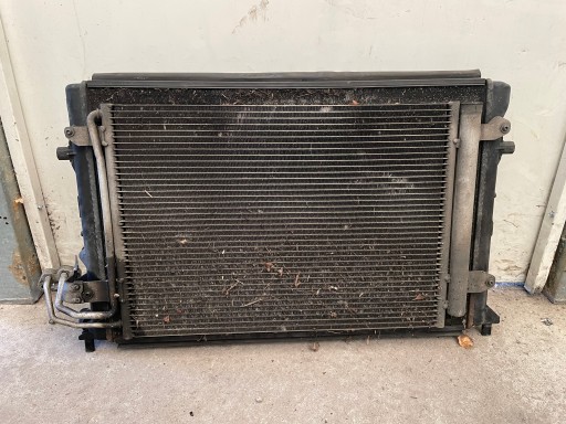 SEAT LEON III 5F РАДІАТОР ОХОЛОДЖУЮЧИЙ ВЕНТИЛЯТОР