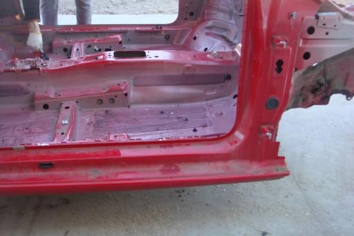 SEAT LEON III 5F ПОРОГ ПРАВАЯ СТОЙКА 3 ДВЕРИ