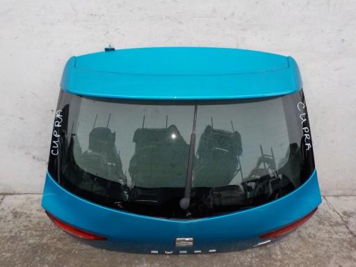 SEAT LEON III CUPRA ЗАДНЯ КЛЮКА БАГАЖНИКА FR