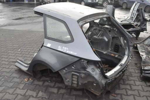 SEAT LEON III COMBI ВЕСЬ ЗАДНИЙ РЕМЕНЬ ВАННА ЗАДНЯЯ КРЫЛО ЛЕВАЯ ПРАВАЯ