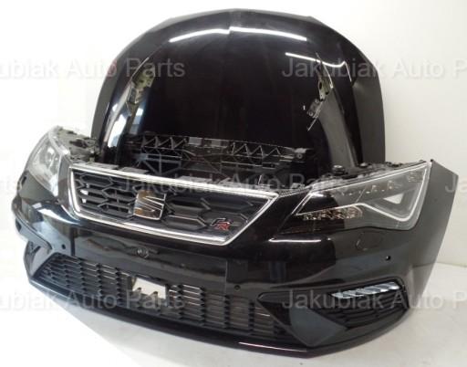 5F - SEAT LEON III LIFT FR КАПОТА БАМПЕР ПЕРЕДНИЙ ФОНАРЬ