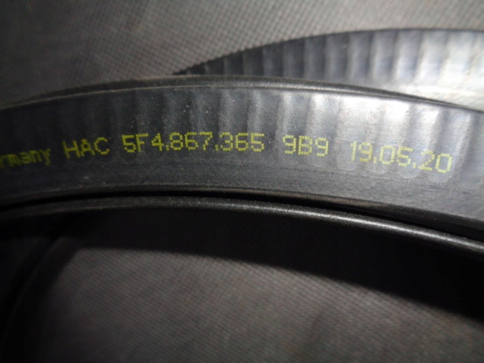 5F4867365 - SEAT LEON III ПРОКЛАДКА ДВЕРЕЙ ПРАВА ПЕРЕДНЯ ПЕРЕДНЯ