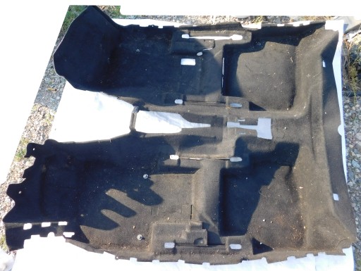 SEAT LEON IV 5FA 2020 HB КОВРИК НАПОЛЬНЫЙ 5FB863367C ЧЕРНЫЙ