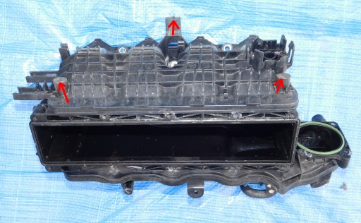 SEAT LEON IV 5FA 2020 HB VW Golf VII 1.4 Впускной коллектор 04E129711M