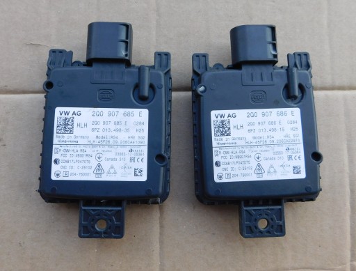 SEAT LEON IV RADAR DISTRONIC ACC VW AUDI ПРАВИЙ 2Q0907686E