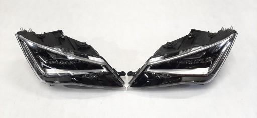 5F1941008B, 5F1941007B - SEAT LEON ФАРА ЛІВА ПРАВА 5F1941008B 007B