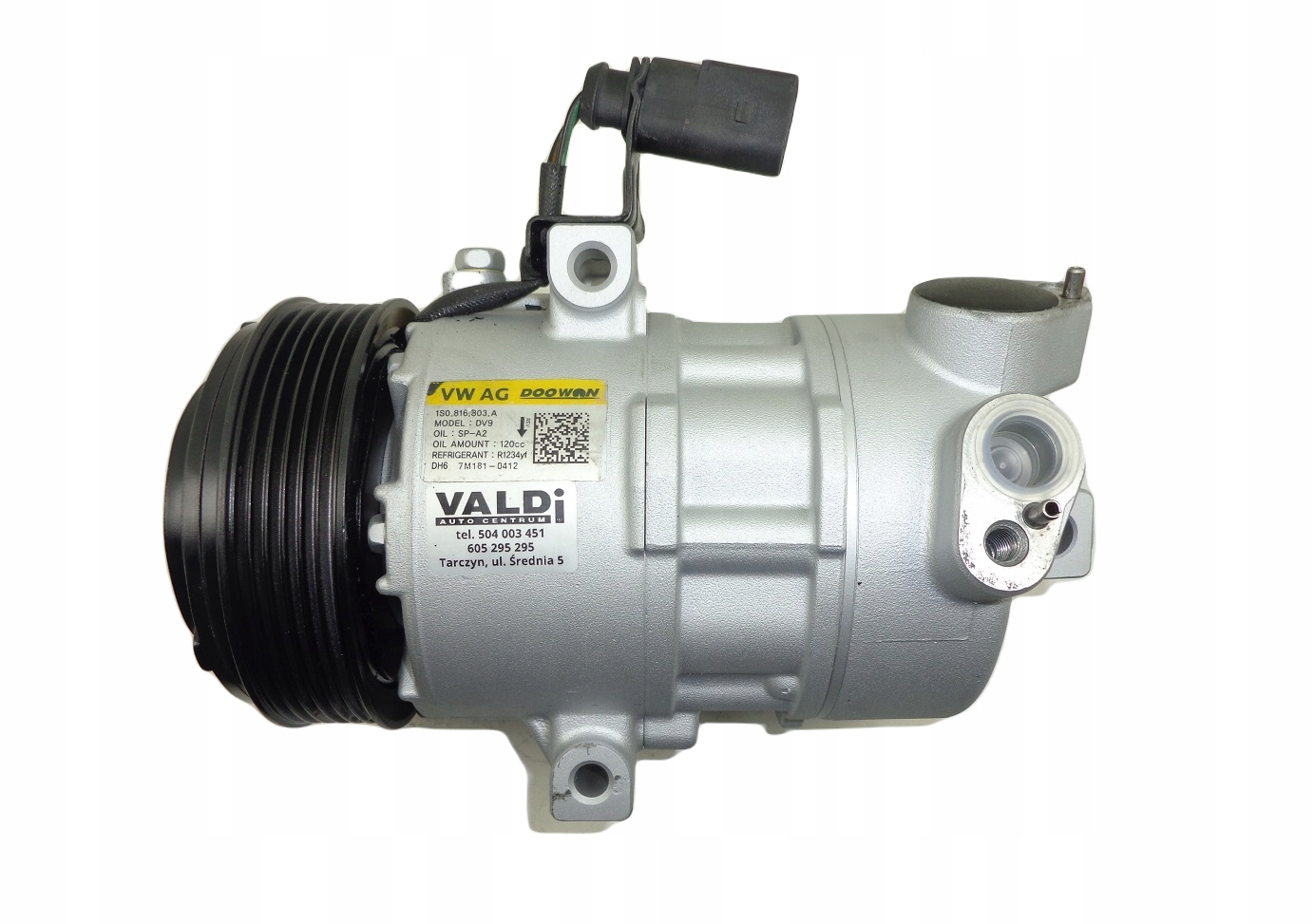 SEAT MII SKODA CITIGO VW LOAD UP! 1.0 1S0816803A