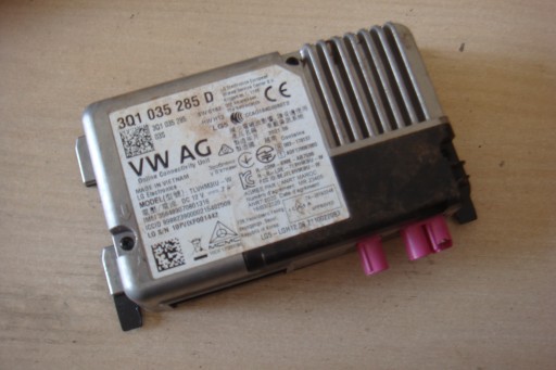 БЛОК УПРАВЛЕНИЯ SEAT SKODA VW 3Q1035285D