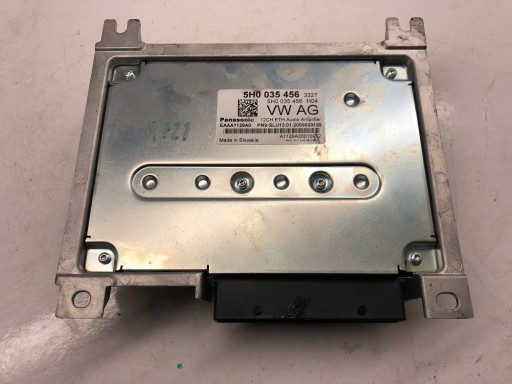 SEAT SKODA VW ПІДСИЛЮВАЧ DYNAUDIO 5H0035456
