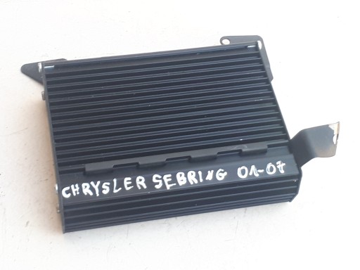 47 60 - Себринг 01-06р ..УСИЛИТЕЛЬ РАДИО 12V PO4760897AC