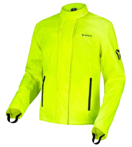 ЖІНОЧА МОТОЦИКЛЕТНА КУРТКА SECA MULTIDRY LADY FLUO YELLOW L