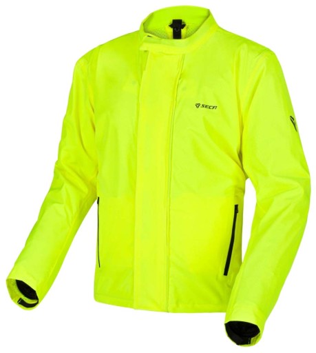 КУРТКА ДОЖДЕВАЯ МОТОЦИКЛА SECA MULTIDRY MEMBRAN FLUO YELLOW 2XL