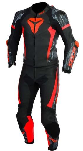 SECA SRS II CAMO мужская спортивная кожаная куртка 58