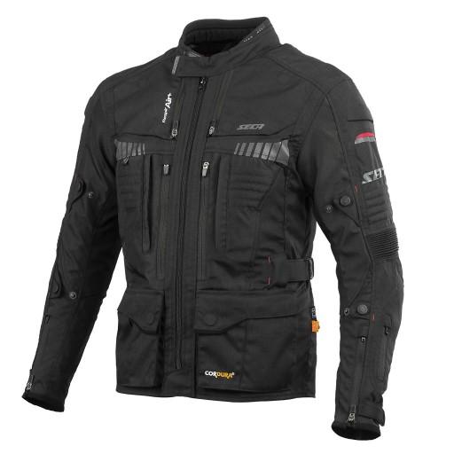 Чоловіча мотоциклетна куртка SECA X-TOUR BLACK 5XL