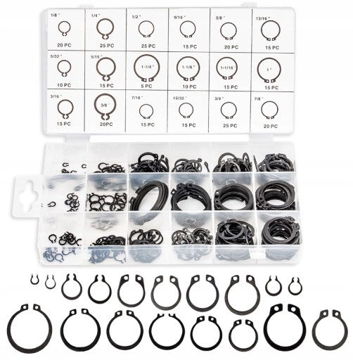 НАБОР НАРУЖНЫХ КОЛЬЦЕВ 300 ШТ.