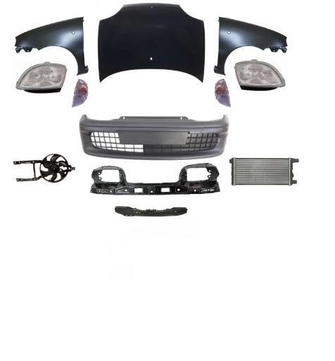 0046511948 - SEICENTO 98-09 ПЕРЕДНИЙ БАМПЕР БАМПЕРА