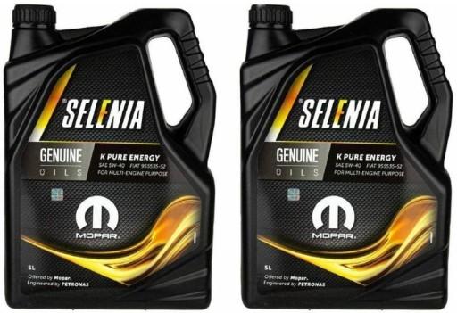 SELENIA K PURE ENERGY OIL 5W40 MULTIAIR 10л.
