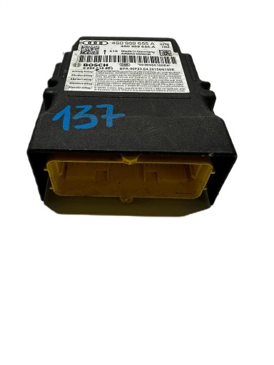 4S0959655A 4S0 959 655A - ДАТЧИК ПОДУШКИ БЕЗОПАСНОСТИ AUDI 4S0959655A