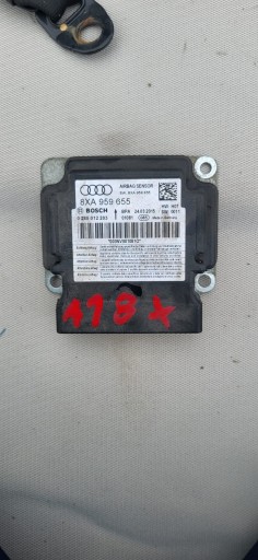 8xa959655 - Датчик подушки безпеки AUDI A1 8X